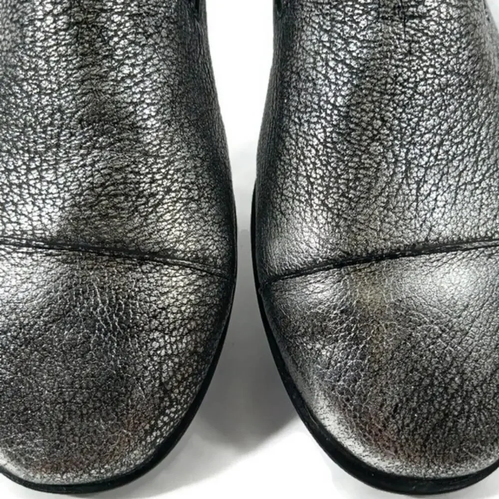 Jeffrey Campbell Leather Loafers EUC $150 Size 7 S1085
